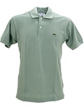 Immagine di Polo Lacoste verde salvia