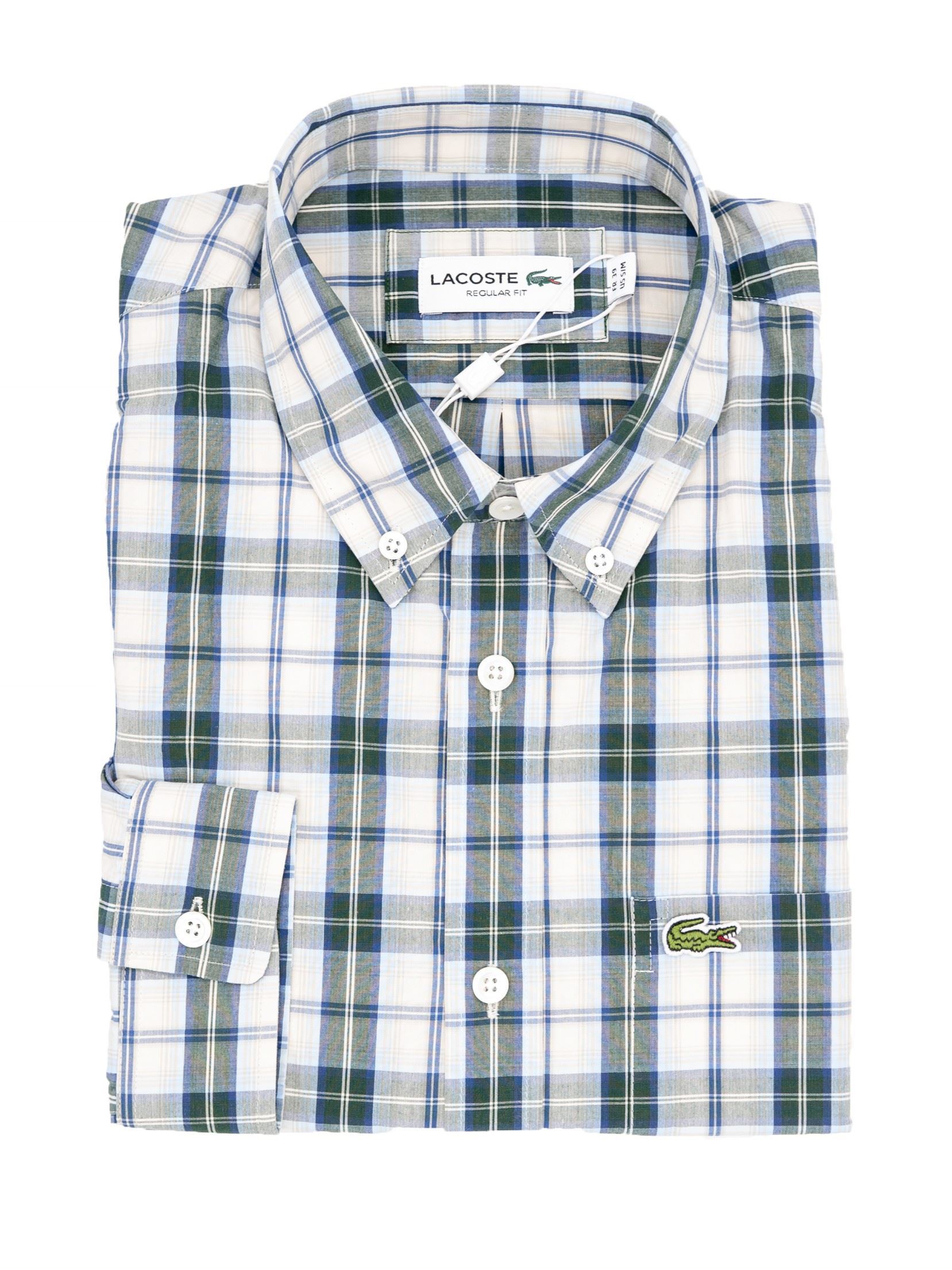Picture of Green checked shirt