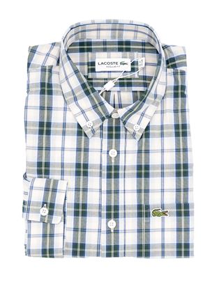 Immagine di Camicia a quadri verdi