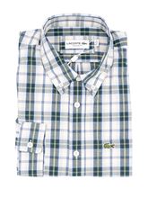 Picture of Green checked shirt