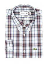 Immagine di Camicia a quadri Bordeaux