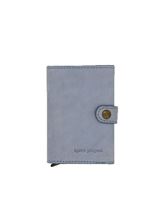 Immagine di Porta carte di credito automatico blu polvere