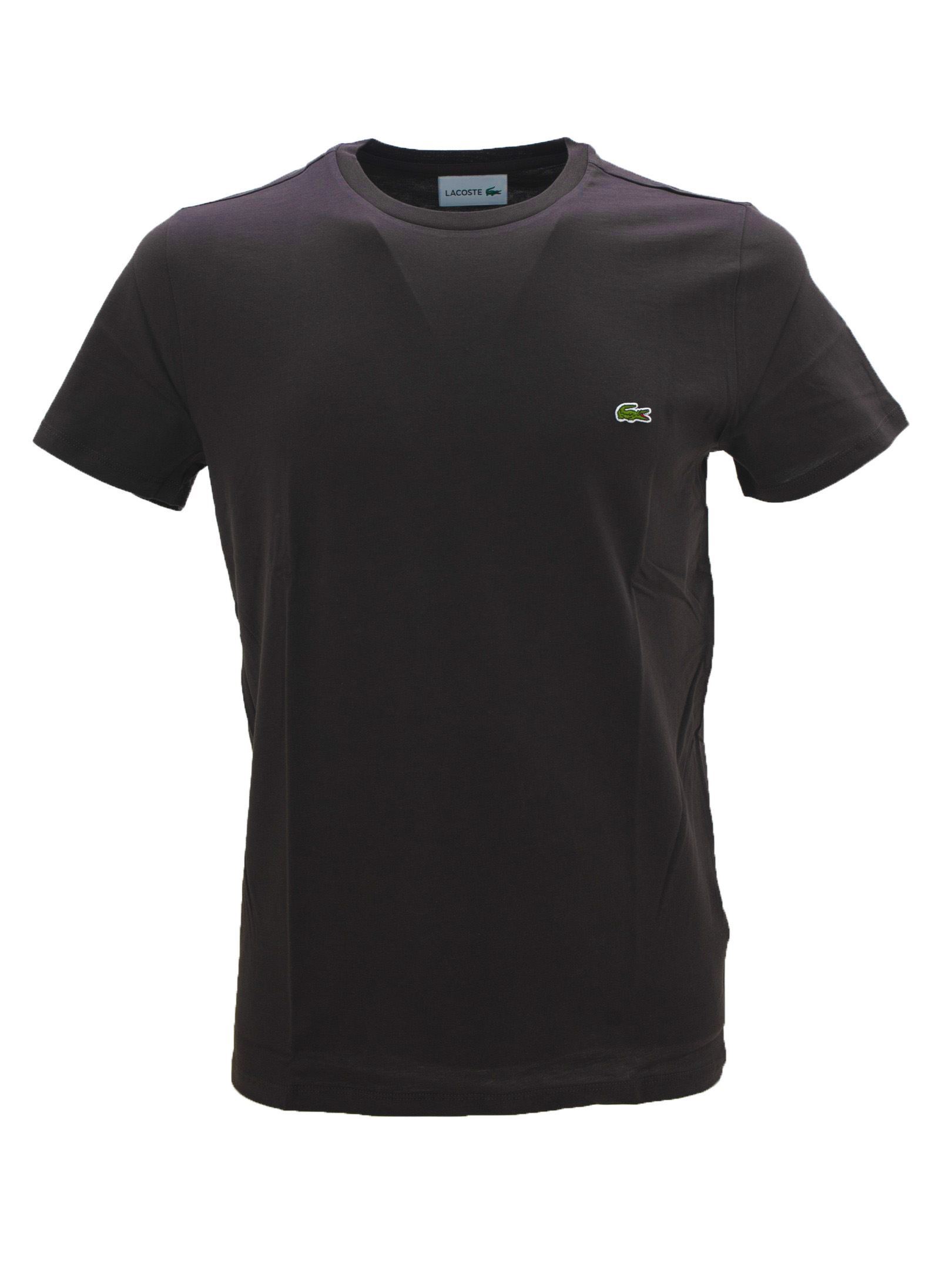 Immagine di T-Shirt Jersey cotone Marrone