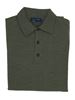 Immagine di Polo lana merino Trefili® Verde Muschio