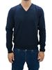 Immagine di Maglia Lana scollo V Blu