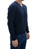 Immagine di Maglia Lana scollo V Blu