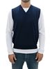 Immagine di Gilet lana blu
