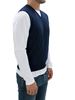 Immagine di Gilet lana blu