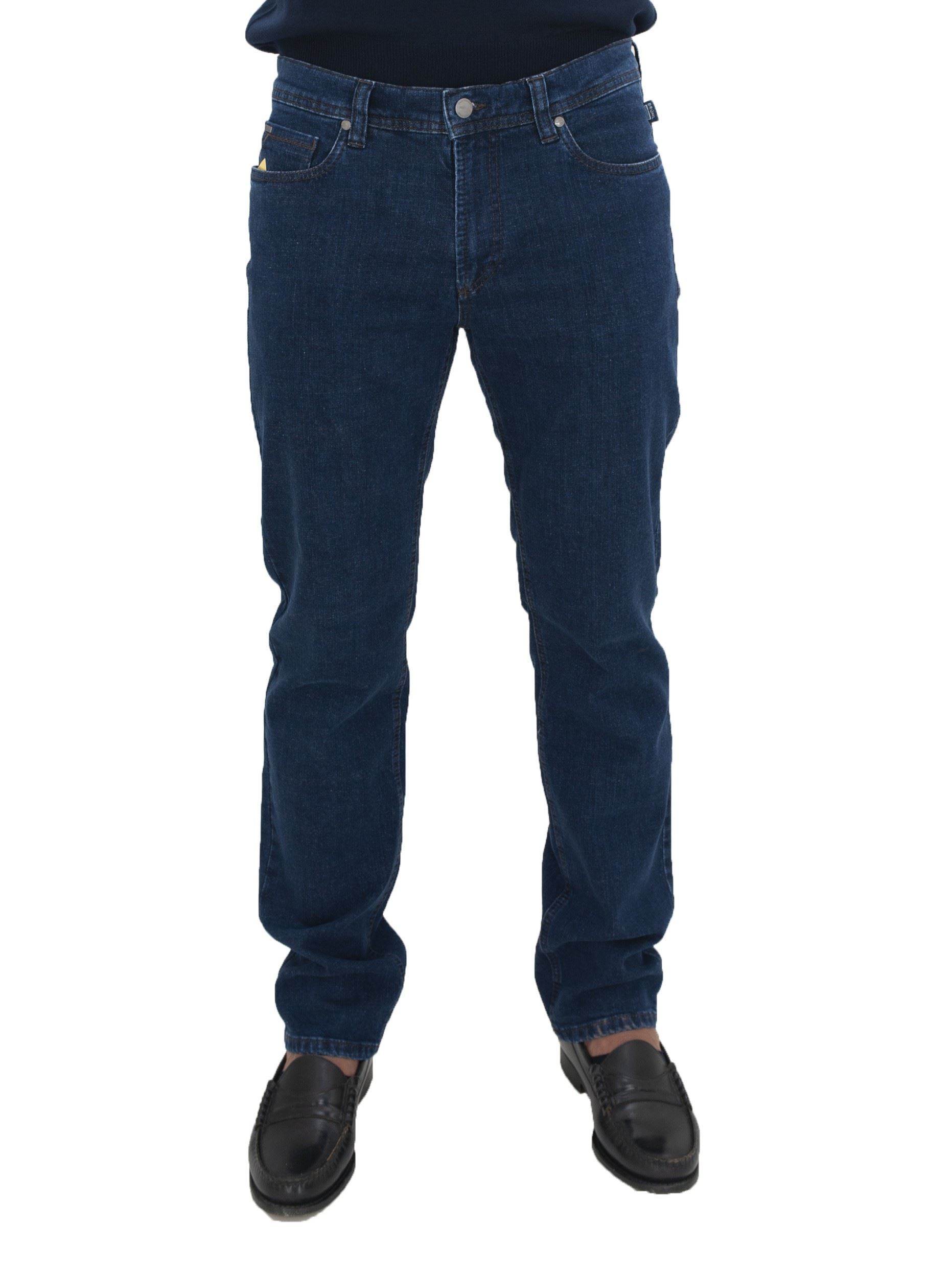Picture of Dark Blue 5-pocket jeans