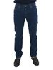 Picture of Dark Blue 5-pocket jeans