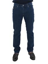 Picture of Dark Blue 5-pocket jeans