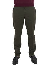 Picture of Brown Armored Cotton Trousers