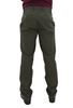 Picture of Brown Armored Cotton Trousers