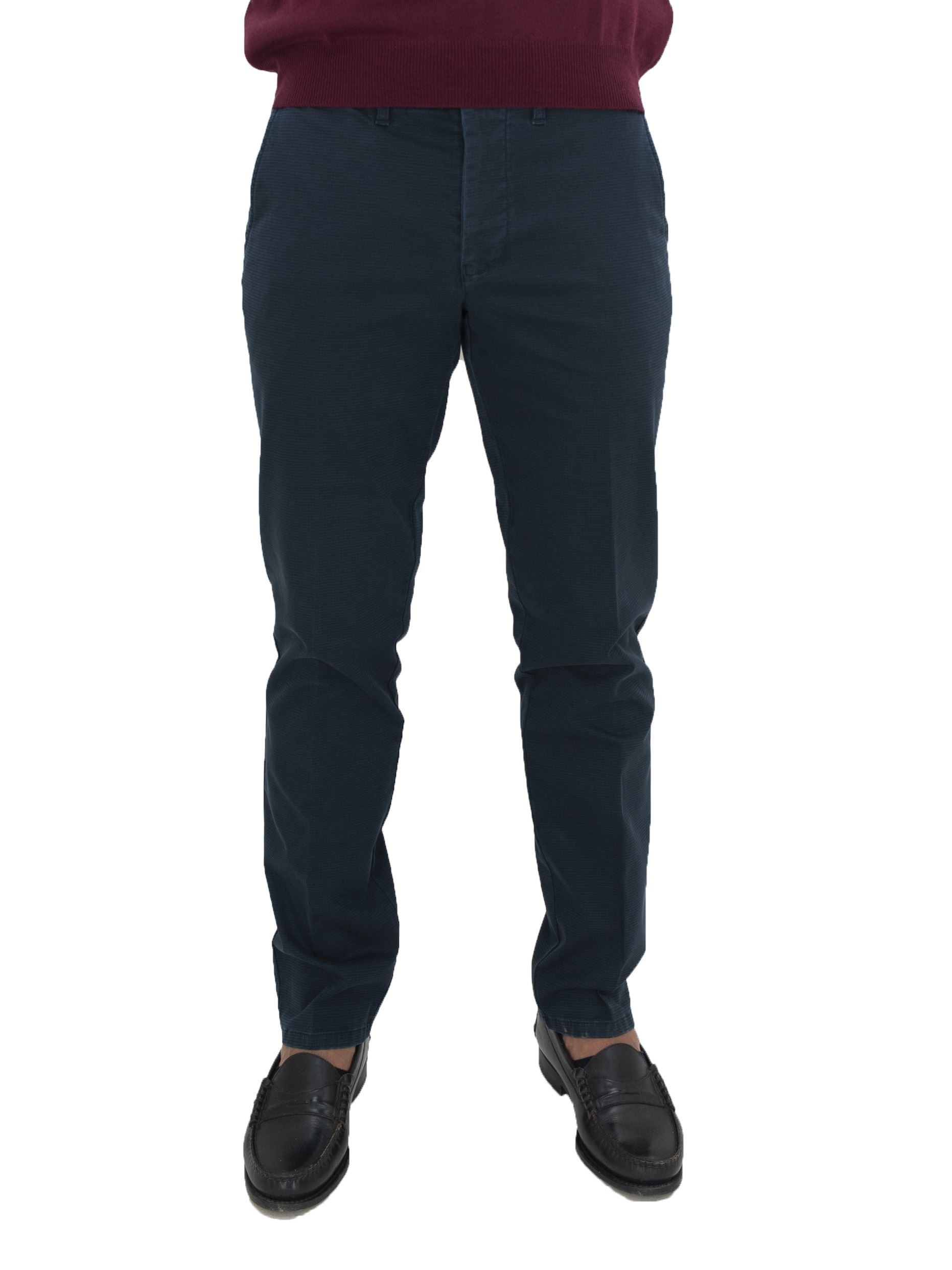 Immagine di Pantalone cotone Armaturato Blu