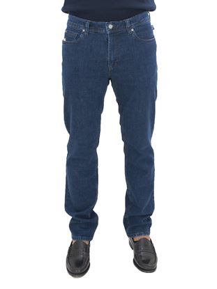 Immagine di Pantalone jeans 5 tasche blu