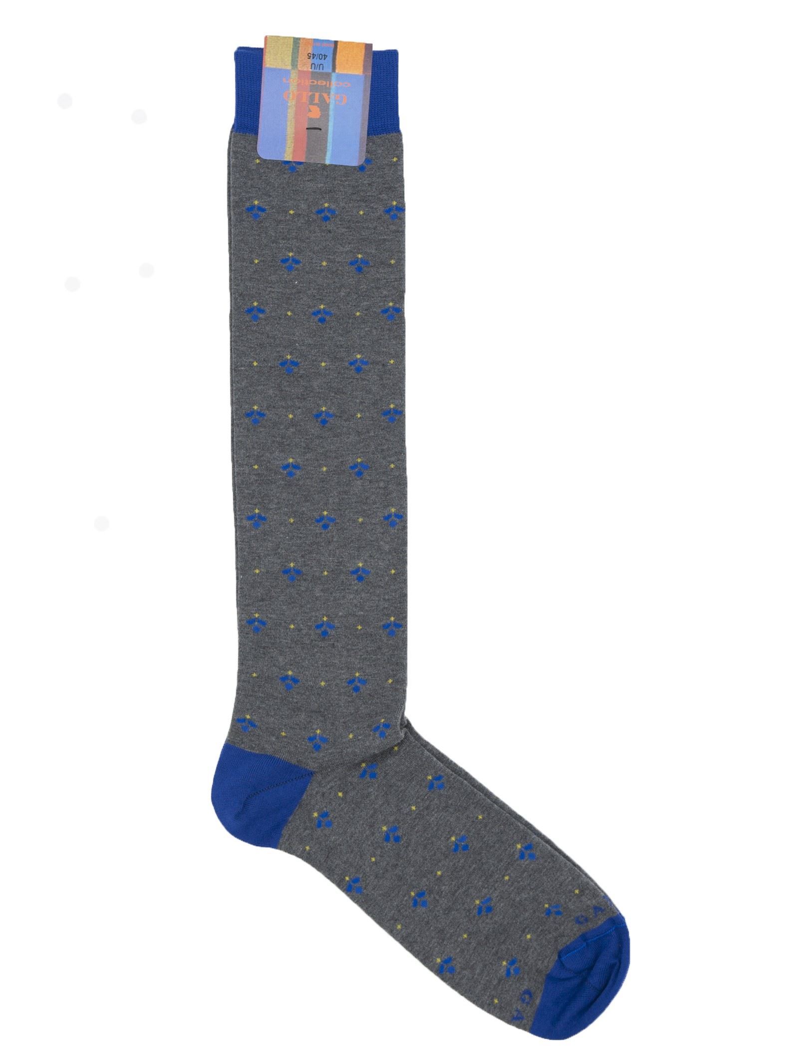 Picture of Warm Cotton Socks grey background