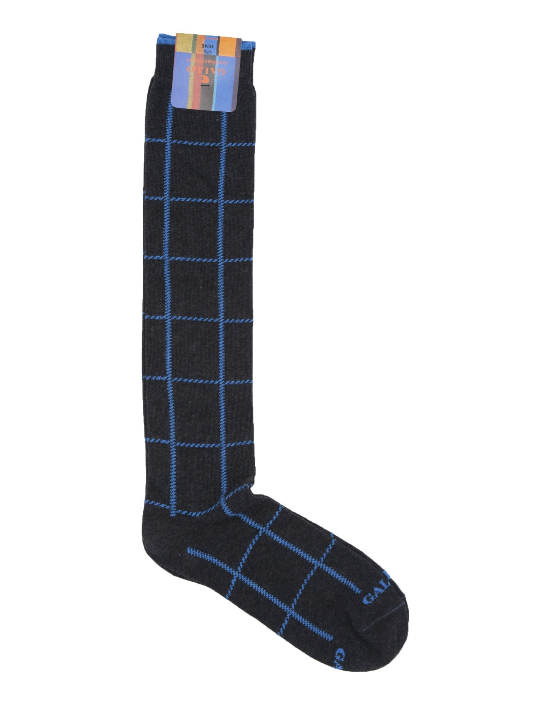 Picture of Warm Cotton Socks grey background