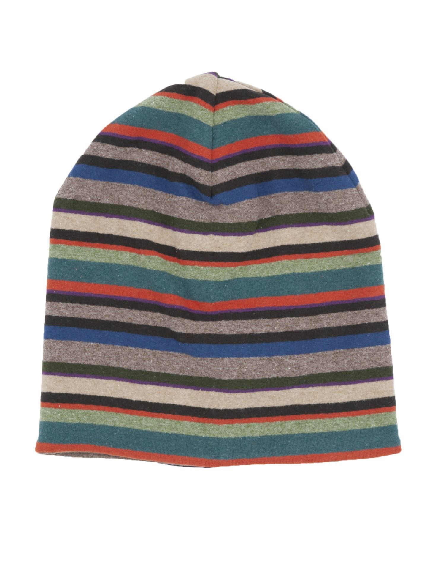 Picture of Beanie with brown background