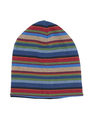 Picture of Beanie with blue background