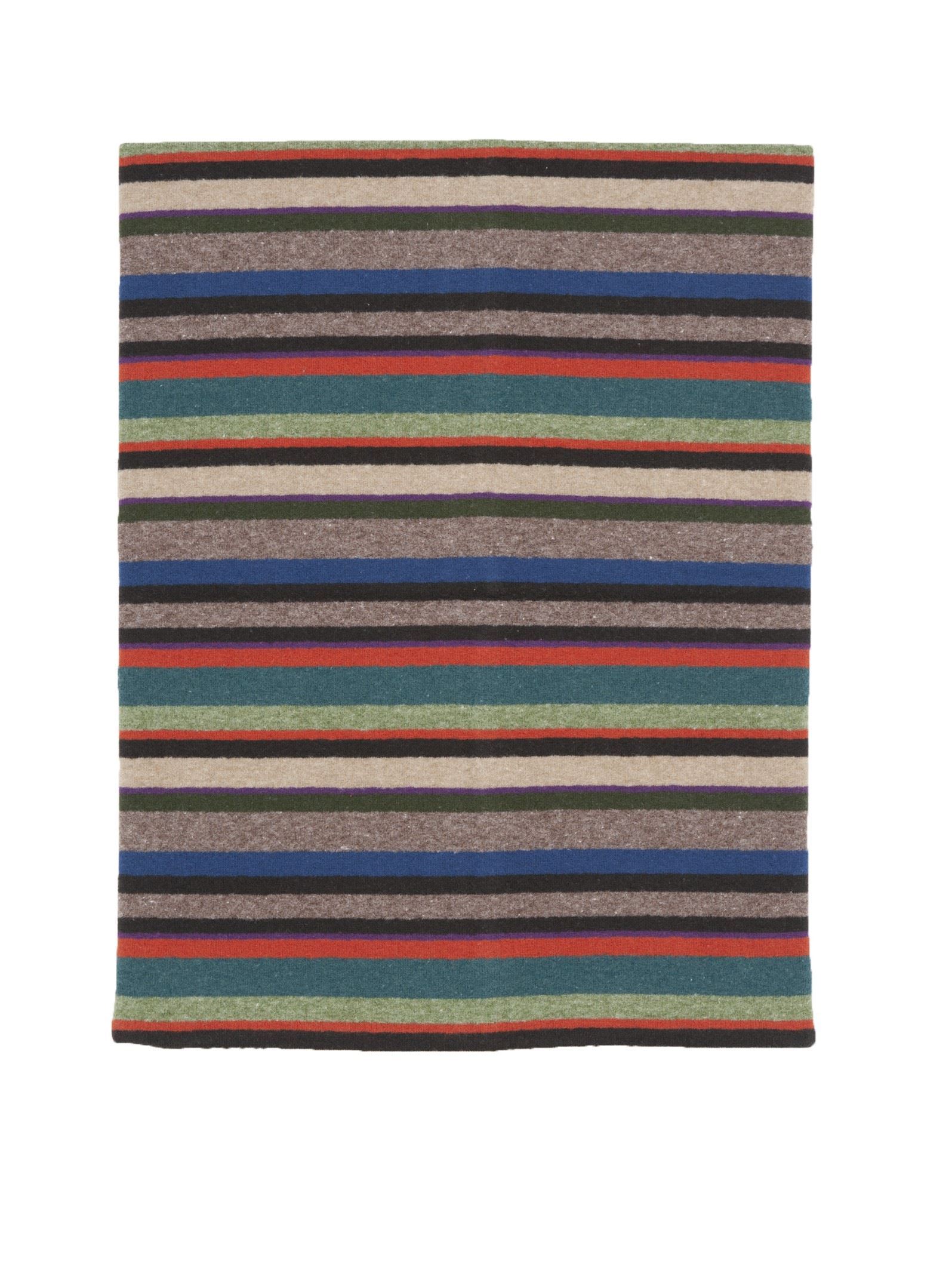 Picture of Brown striped neck warmer