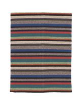 Picture of Brown striped neck warmer