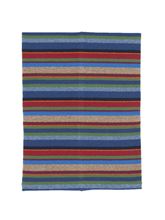 Picture of Blue striped neck warmer