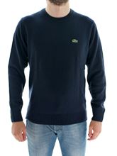 Picture of Blue wool crewneck sweater