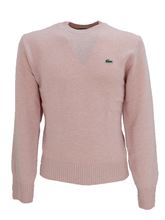 Immagine di Maglia girocollo lana rosa scuro