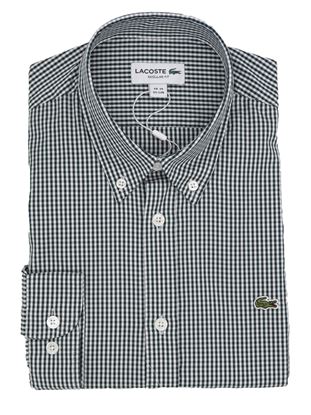 Immagine di Camicia a quadretti bianco/verde