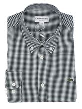 Picture of White/green checked shirt